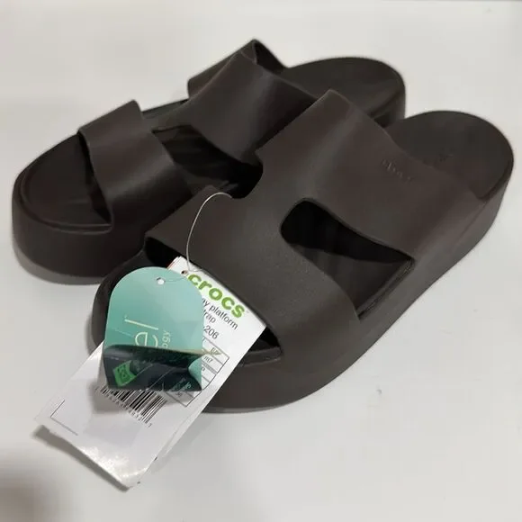 CROCS Getaway Platform h-strap NWT - Picture 2 of 6